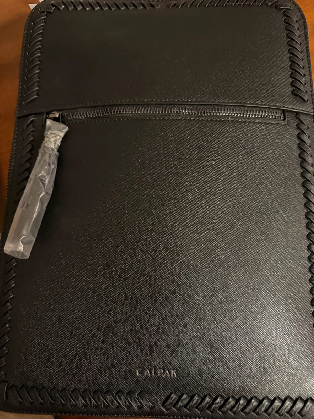 Kaya Laptop Backpack with Braided Trim